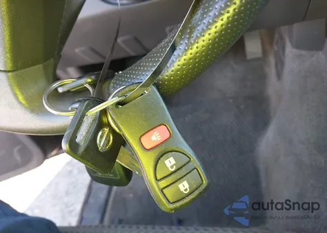 2010 Nissan Frontier Se из США, поврежденный, VIN 1N6AD0CW7AC439699